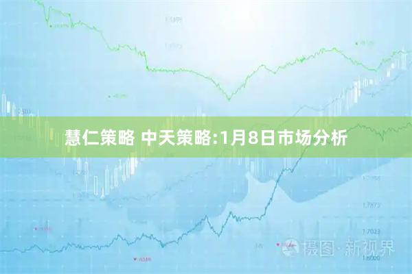 慧仁策略 中天策略:1月8日市场分析